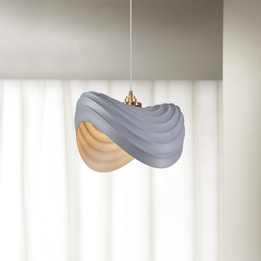 Ritta Suspension Nuage Moderne, Metal/Resine, Salle à Manger