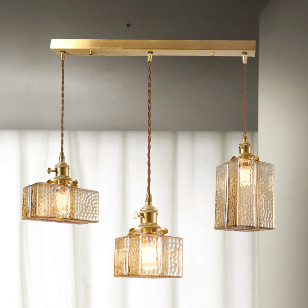 Silva Bouteille de Parfum Vintage LED Suspension Salle à manger