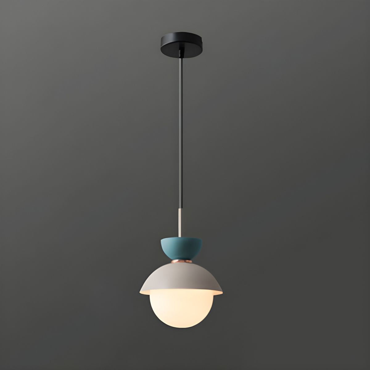 Arisha LED Coloré Métal Suspension Chambre à Coucher Salon