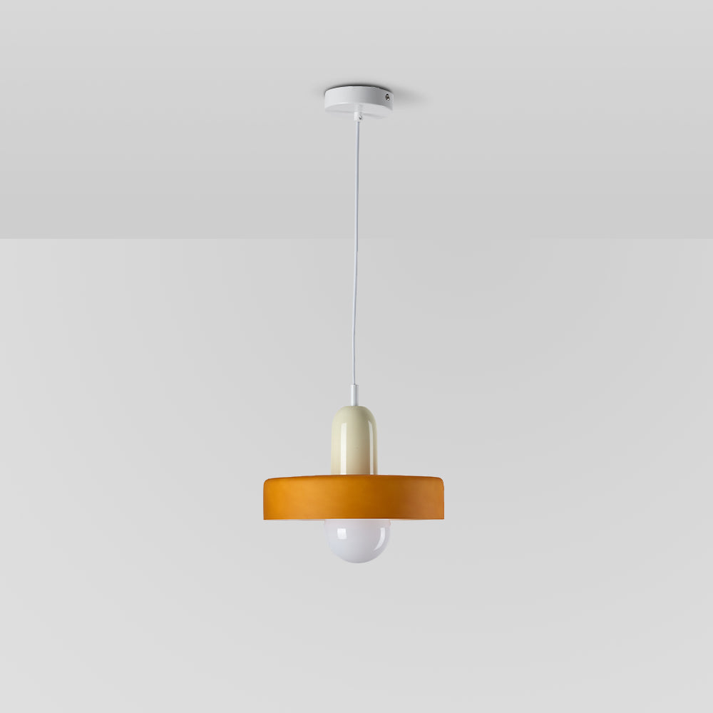 Valentina Suspension Ronde Vintage Verre  Salon