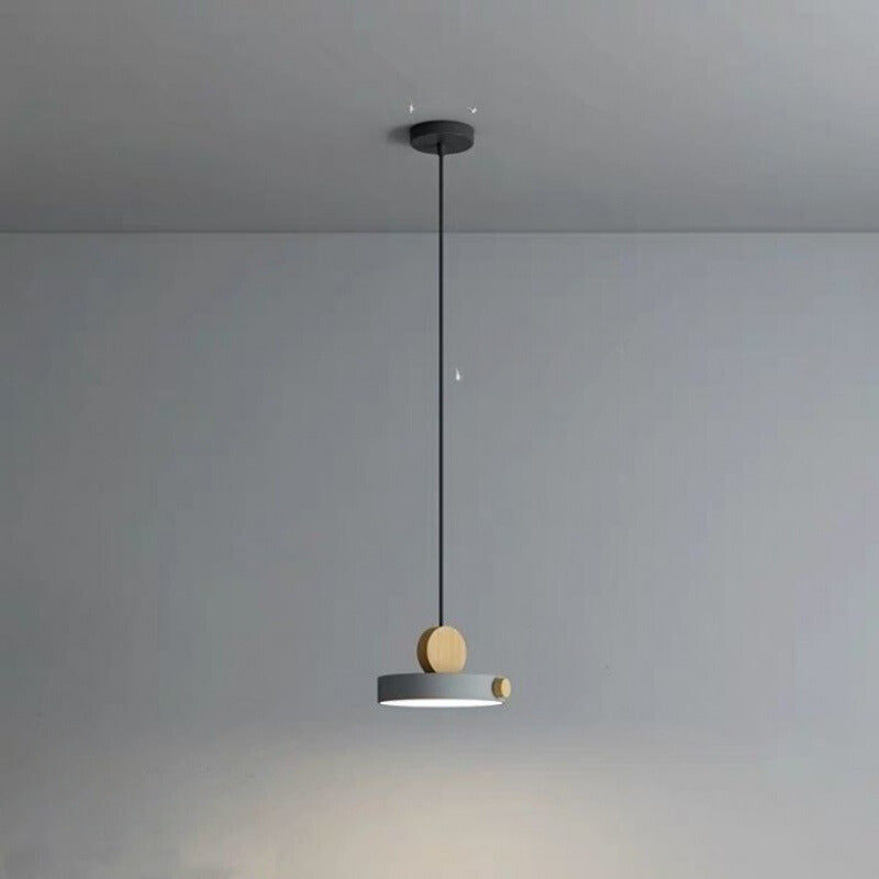 Valentina Design LED Suspension Métal/Acrylique /Bois Salon