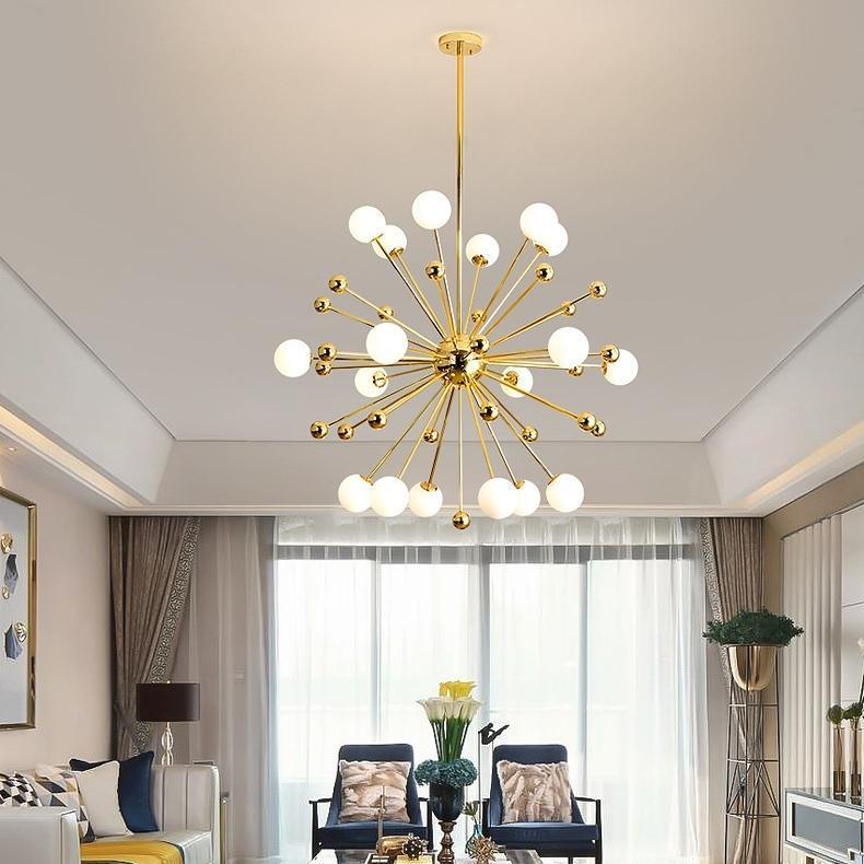 Magic Circus Chandelier - Blowlighting