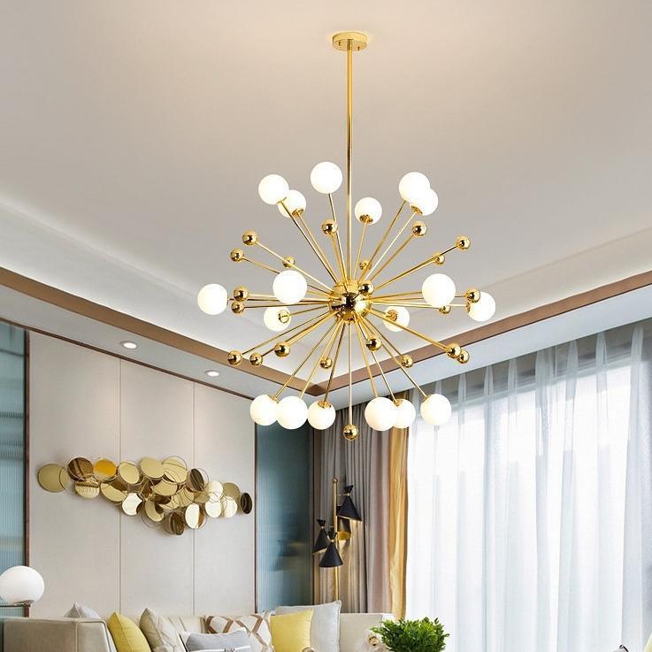 Magic Circus Chandelier - Blowlighting