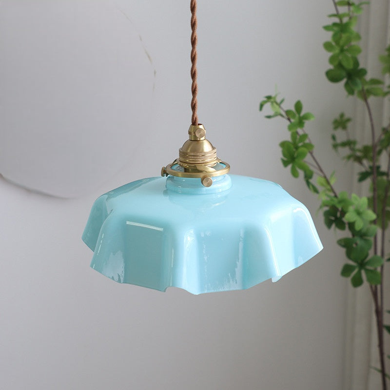 Valentina Vintage LED Suspension Métal/Verre Chambre À Coucher