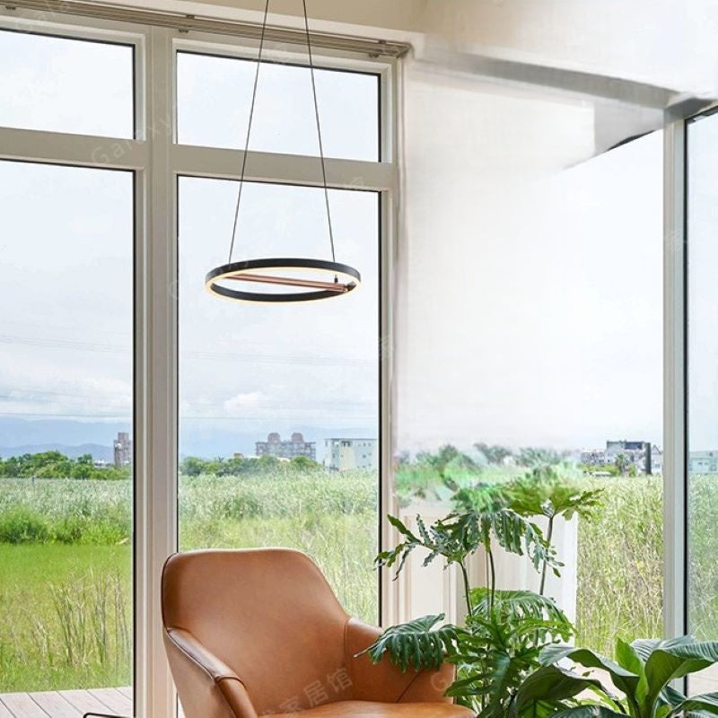 Valentina Moderne LED Suspension Rond Chambre à Coucher Salon