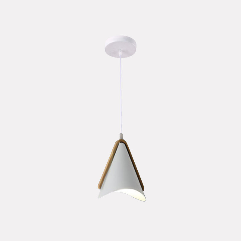 Valentina  Suspension 5 Couleurs, Bois/Métal Vert/Rose Salon
