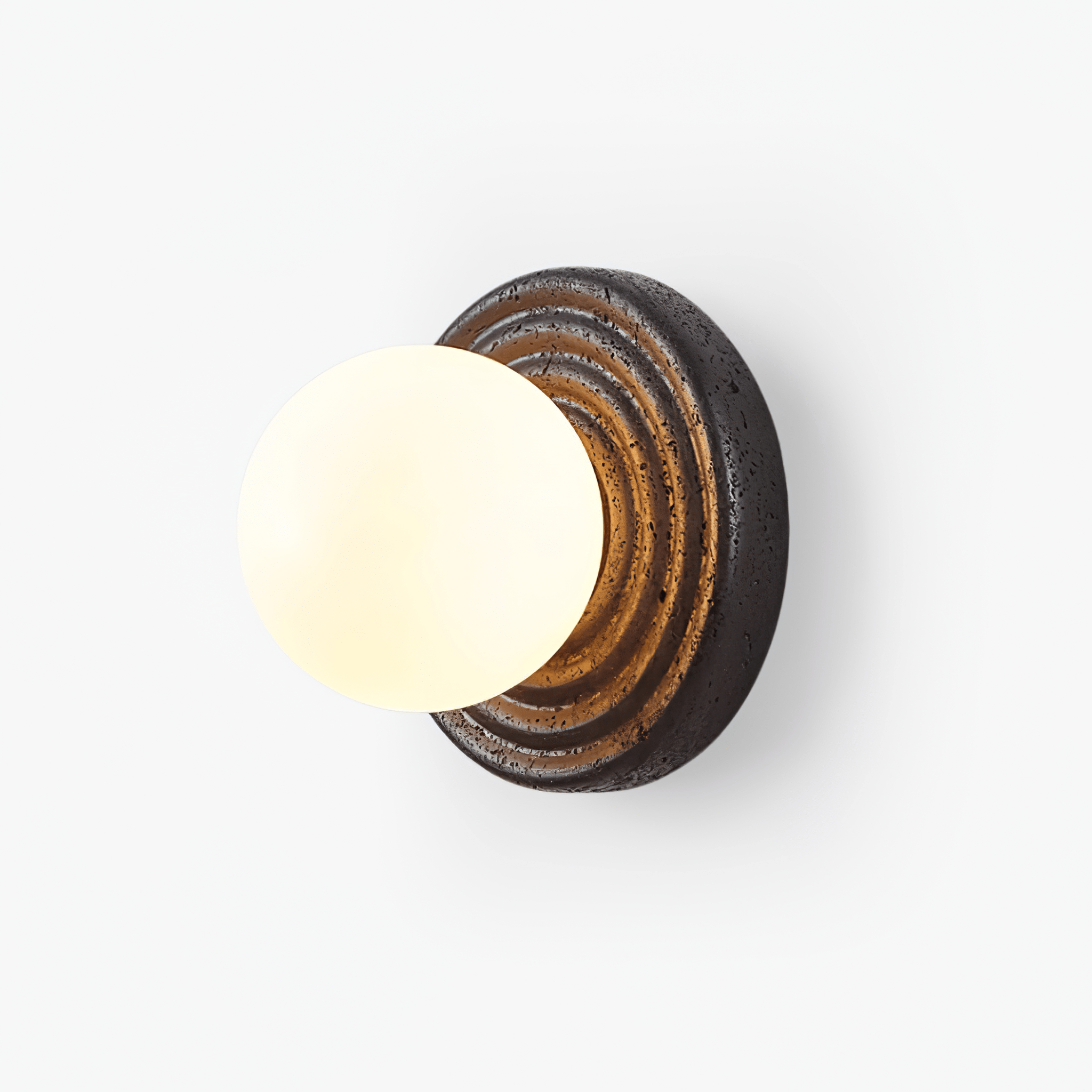 Lunara Travertine Wall Sconce - Vakkerlight