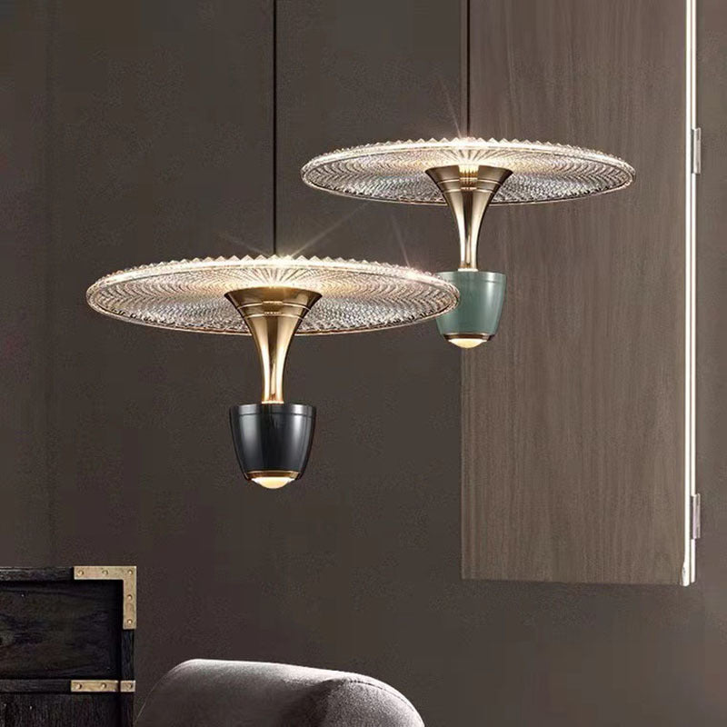 Arisha Luminaires Suspension pour Rouge/Noir/Vert Bar Restaurant&Salon