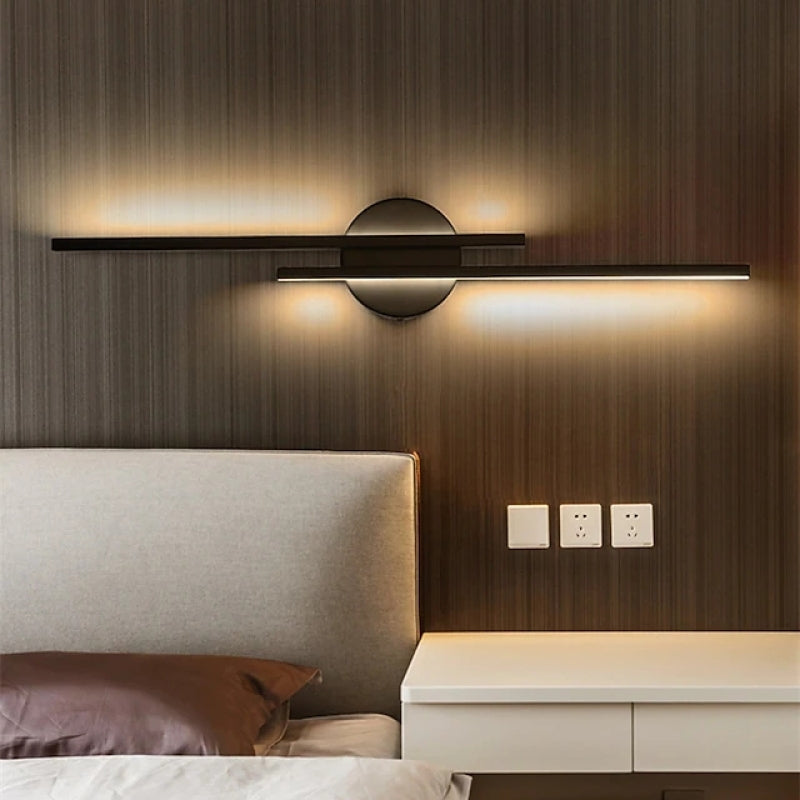 Arisha Applique Murale Linéaire Moderne Chambre à Coucher