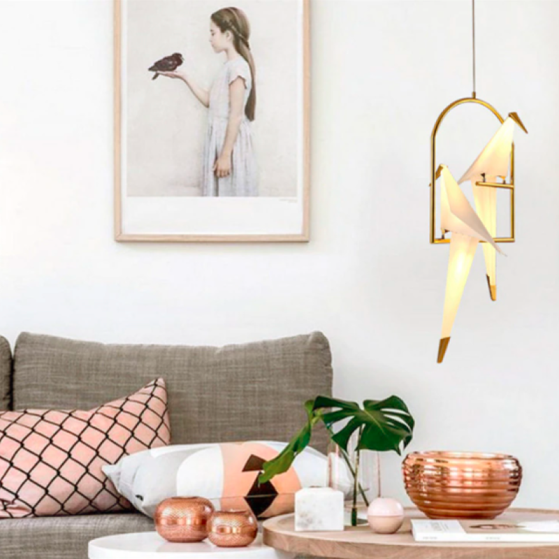 Arisha Suspension Led Modern l'Oiseau