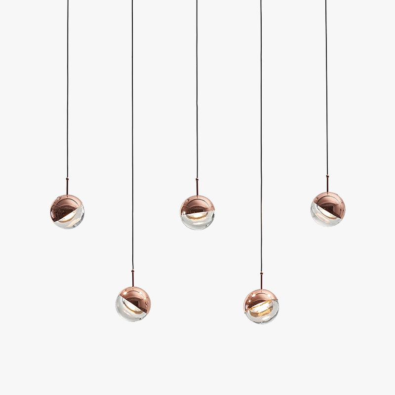 Valentina Design Moderne Luminaires Suspensions Métal Verre Salon/Chambre
