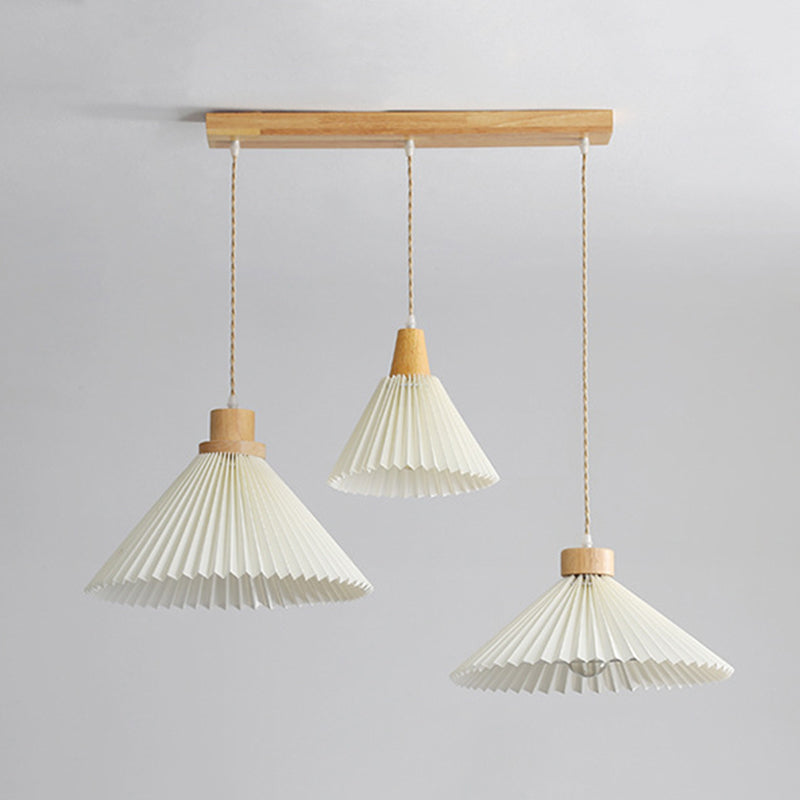 Ritta Suspension Cluster, Plissé 4 Styles