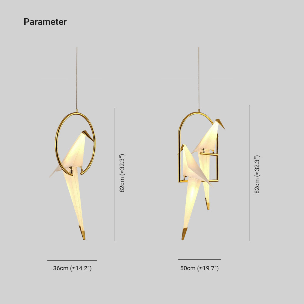 Arisha Suspension Led Modern l'Oiseau