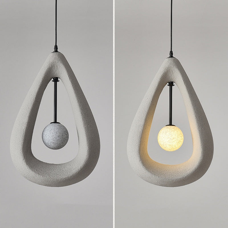 Avi Moderne Creux PVC Suspension Chambre à Coucher