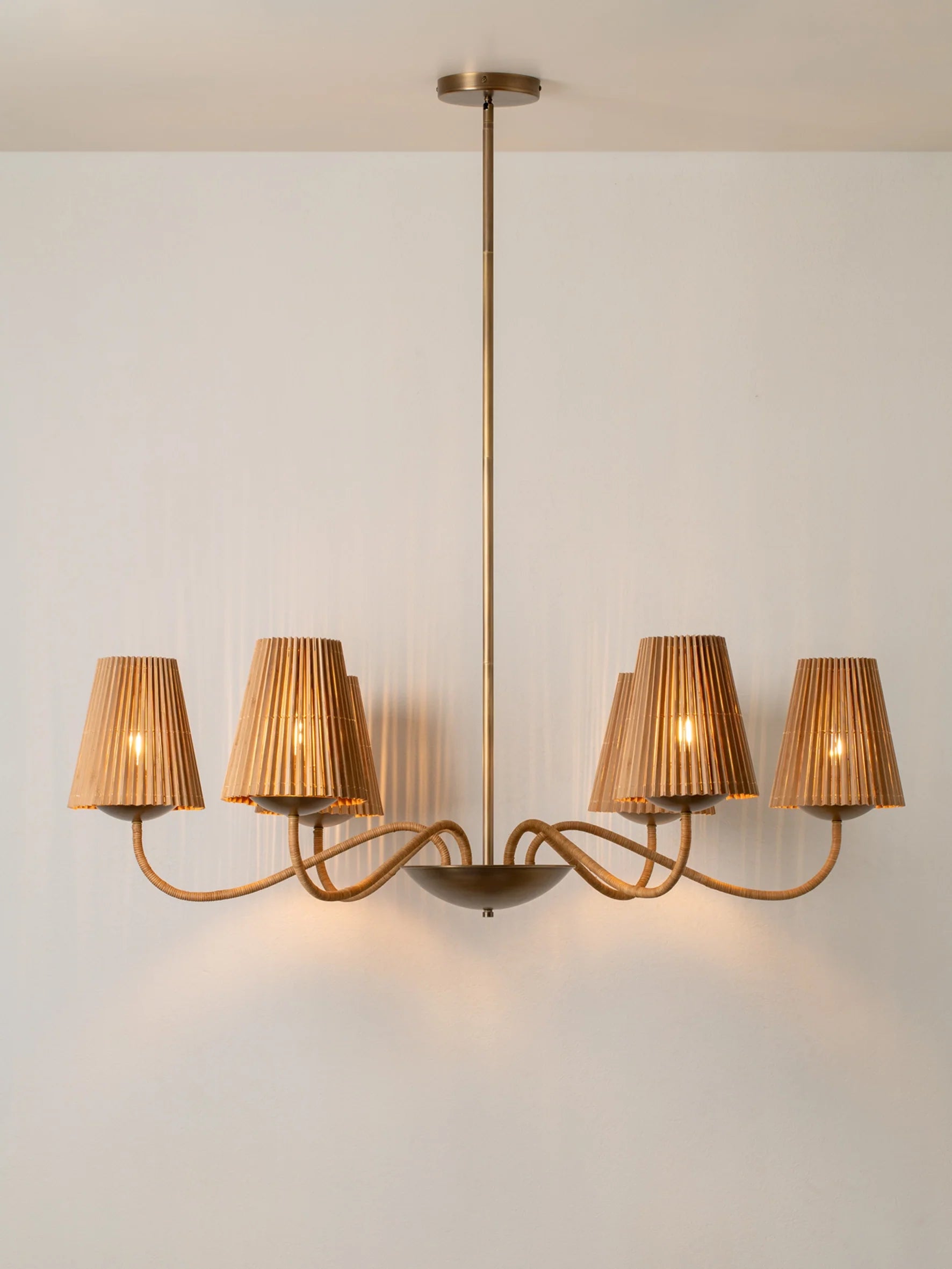 Madison Lustre en Bois Vintage