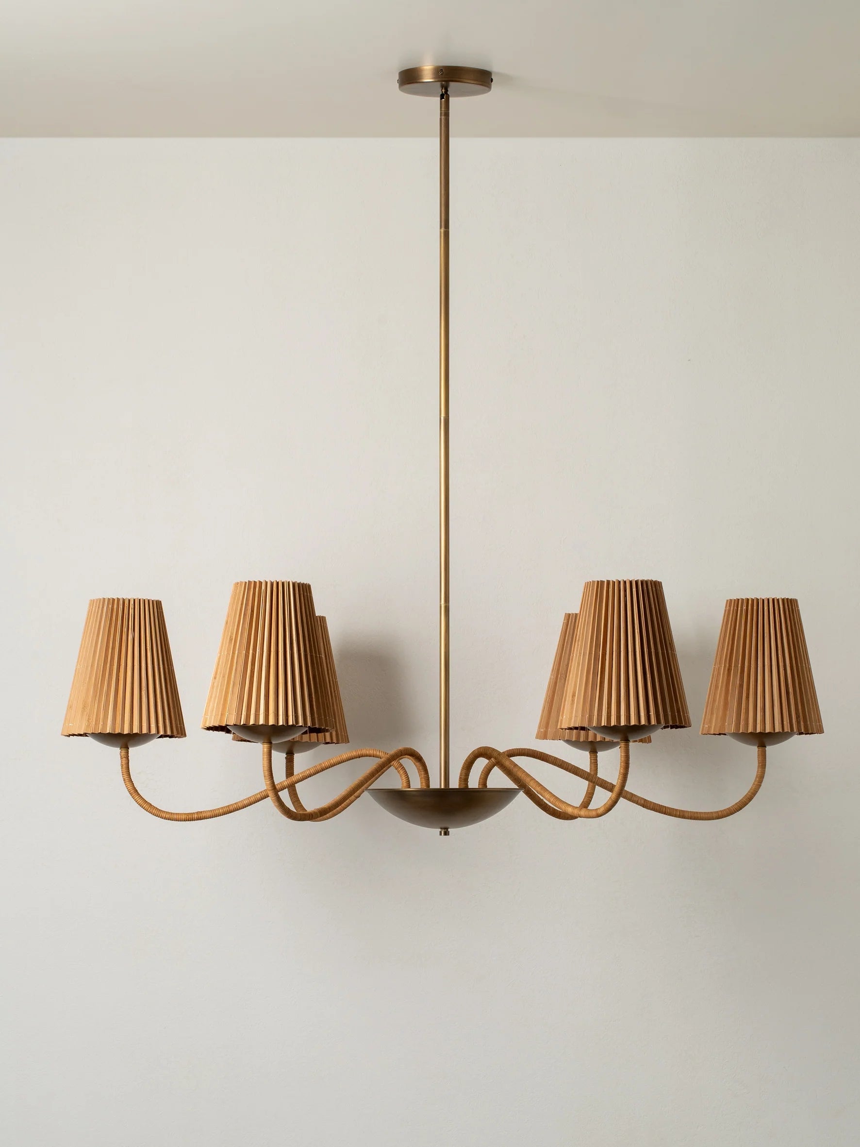 Madison Lustre en Bois Vintage