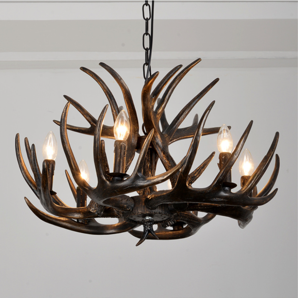 Silva LED Suspension Bois Chambre À Coucher/Salle À Manger/Salon