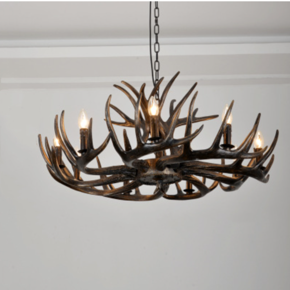 Silva LED Suspension Bois Chambre À Coucher/Salle À Manger/Salon