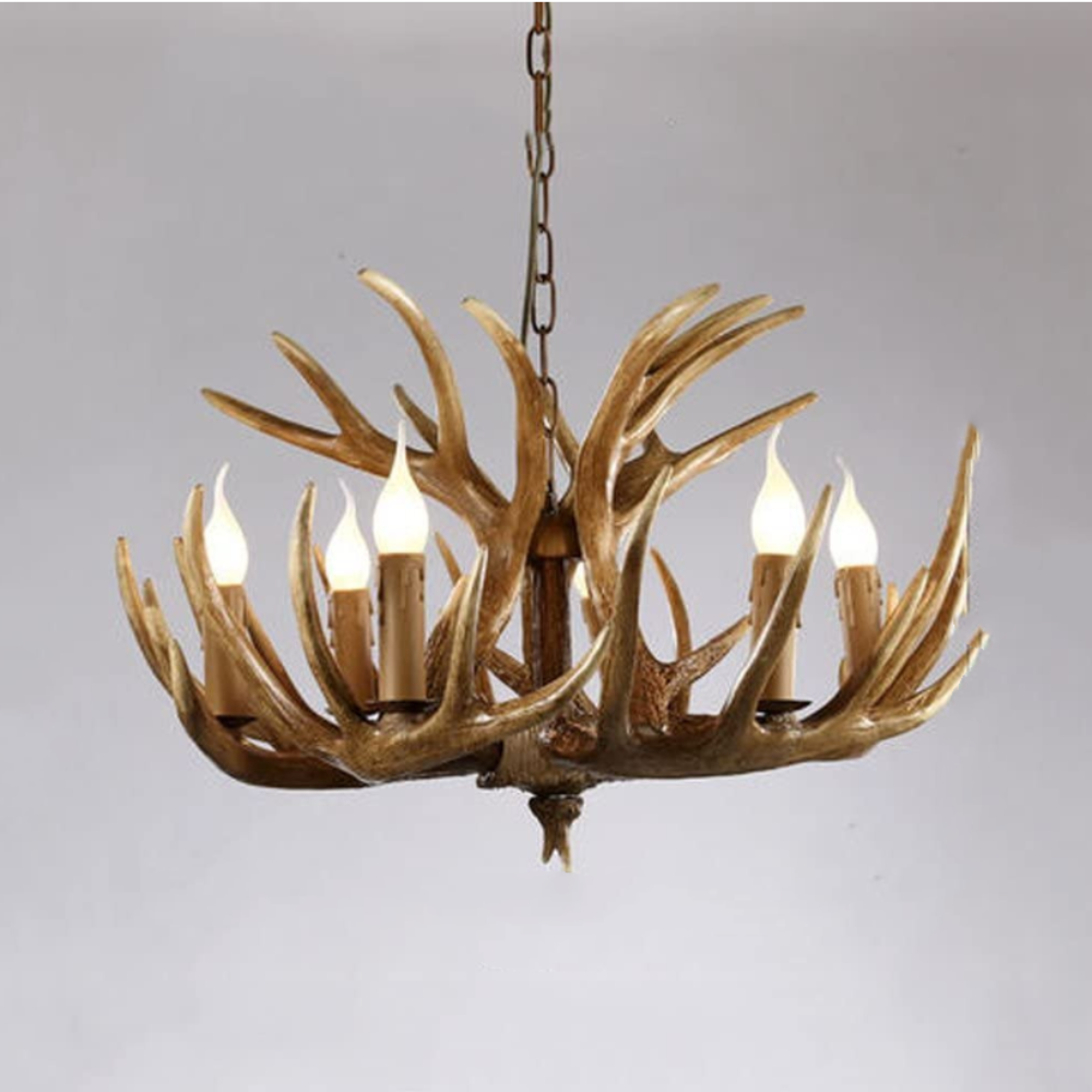 Silva LED Suspension Bois Chambre À Coucher/Salle À Manger/Salon