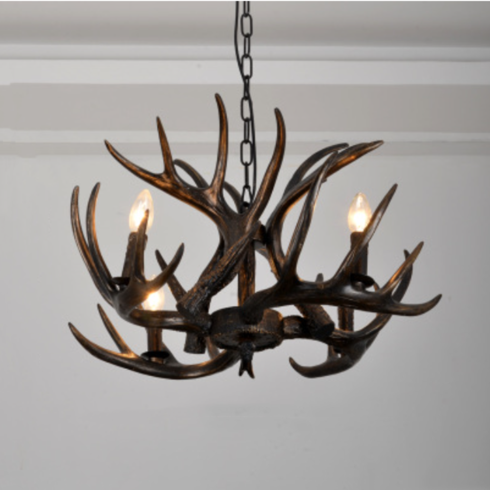 Silva LED Suspension Bois Chambre À Coucher/Salle À Manger/Salon