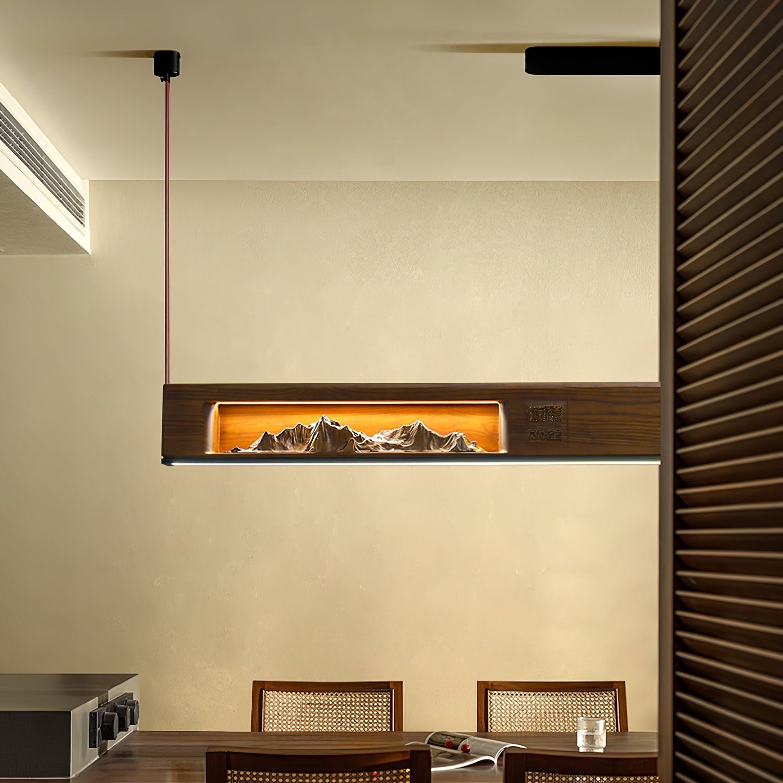 Liam Modern Metal Pendant Lamp - Blowlighting