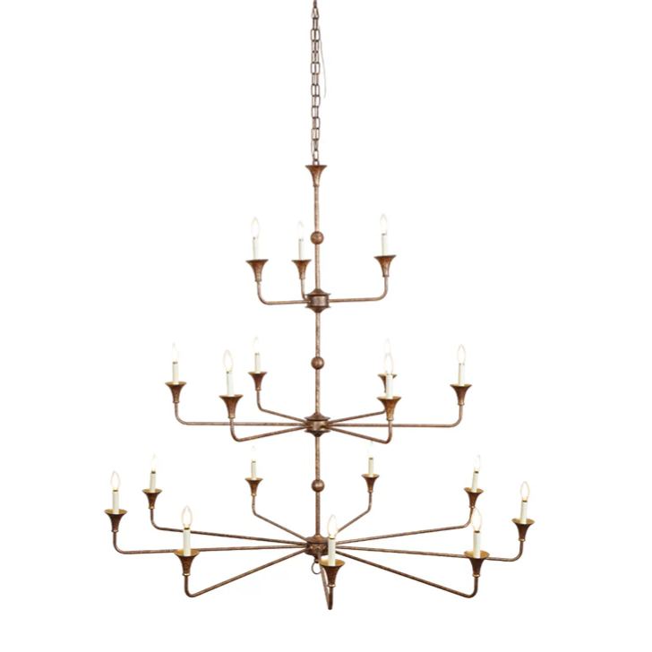 Silva Vintage Metal Pyrite Bronze Pendant Light Dining Room Bedroom
