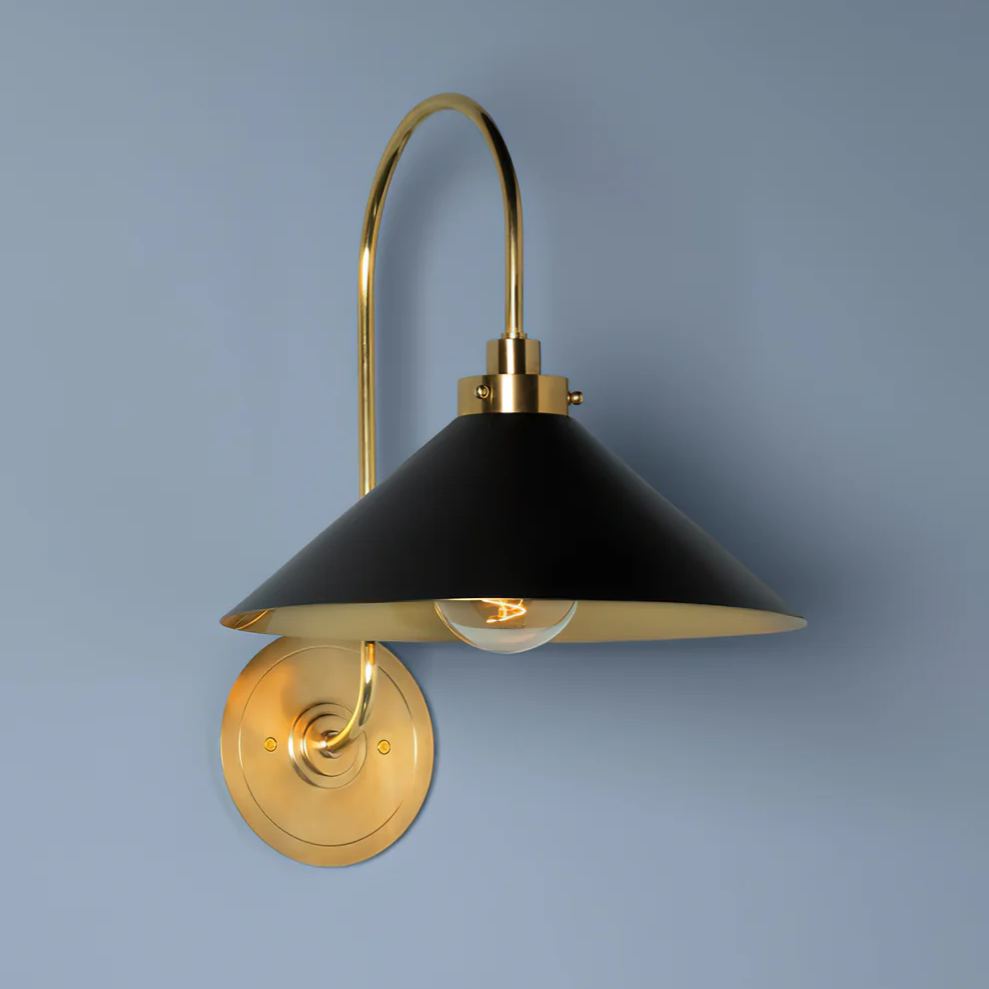 Epoch Vintage Cottage Metal Wall Light Bedroom Study Living Room