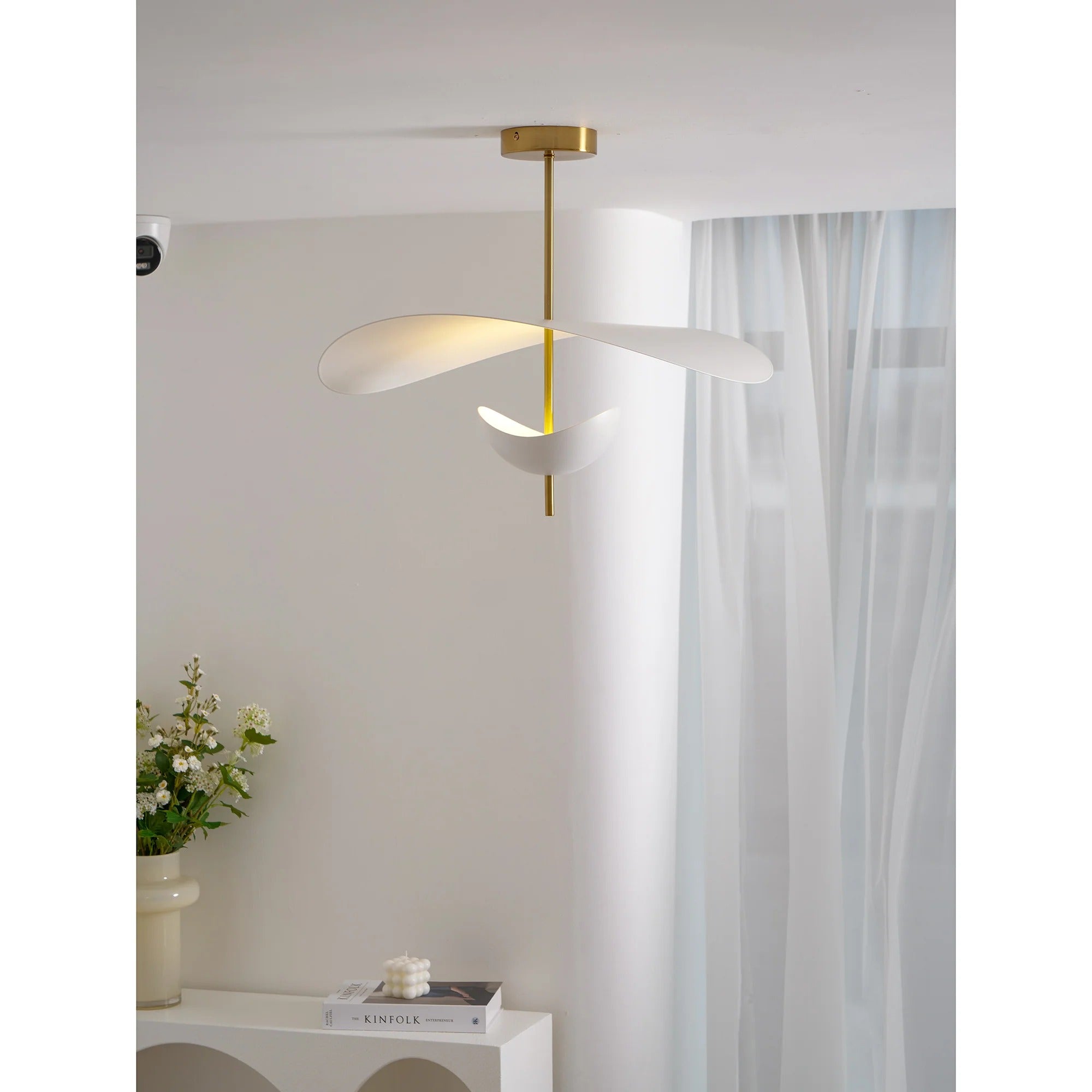 Unorara Lampe Suspendue en Métal Flottante Nordic Premium