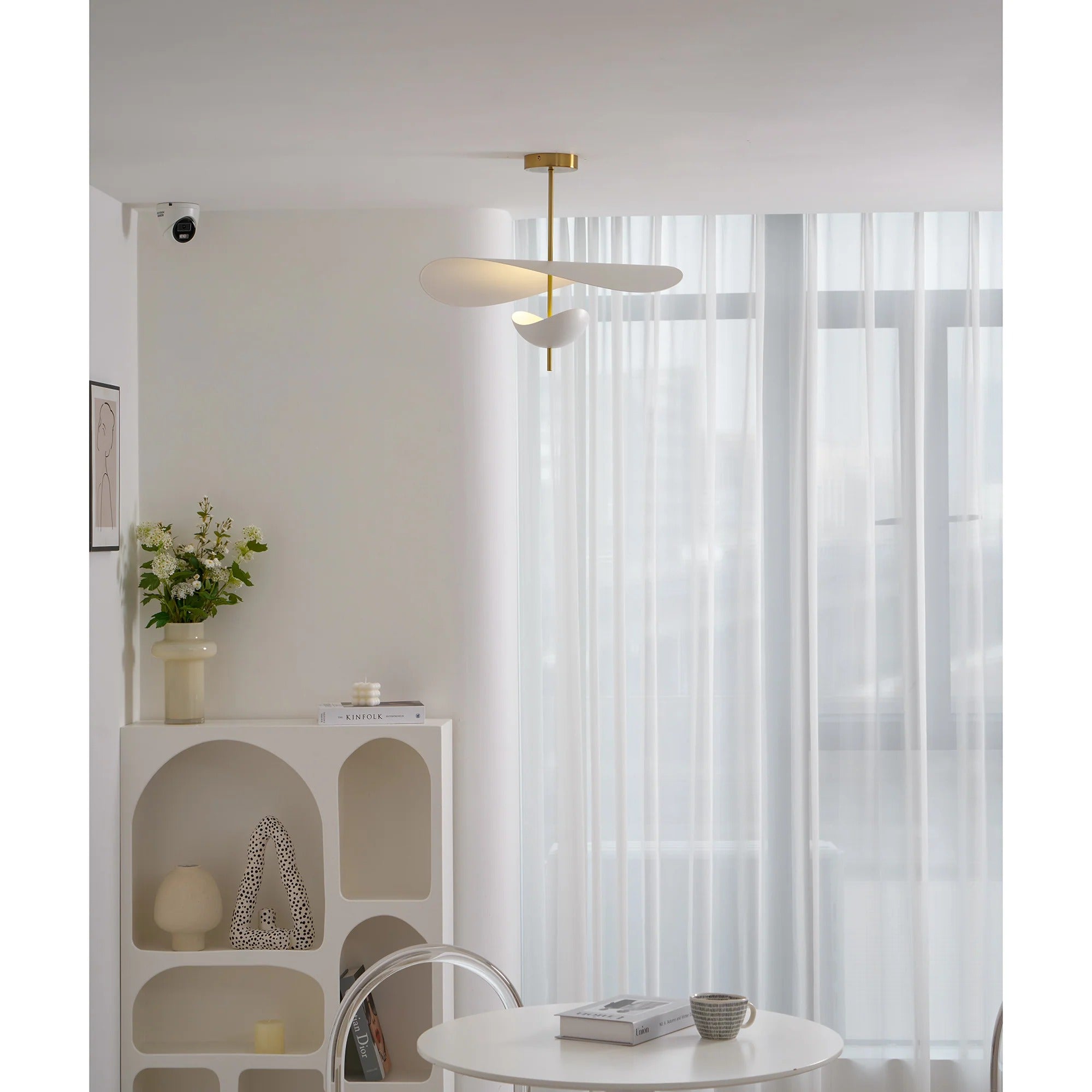 Unorara Lampe Suspendue en Métal Flottante Nordic Premium