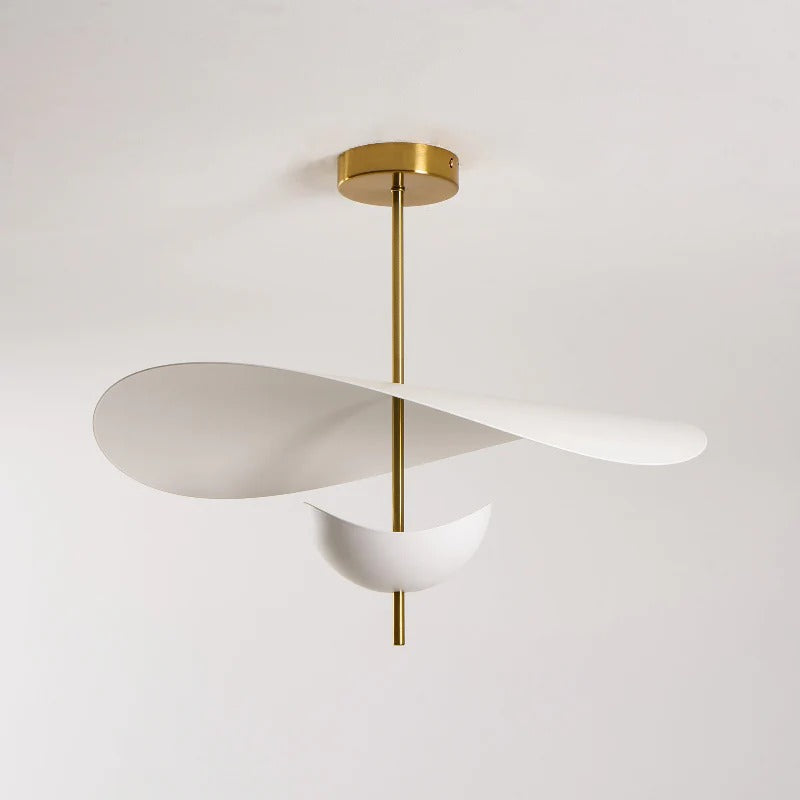 Unorara Lampe Suspendue en Métal Flottante Nordic Premium