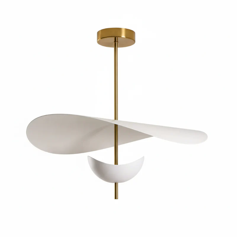 Unorara Lampe Suspendue en Métal Flottante Nordic Premium