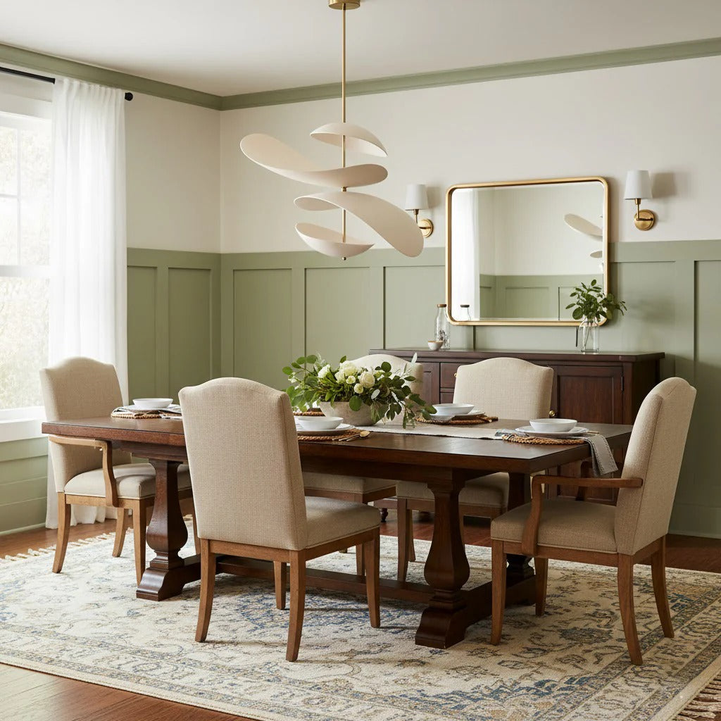 Unorara Lampe Suspendue en Métal Flottante Nordic Premium