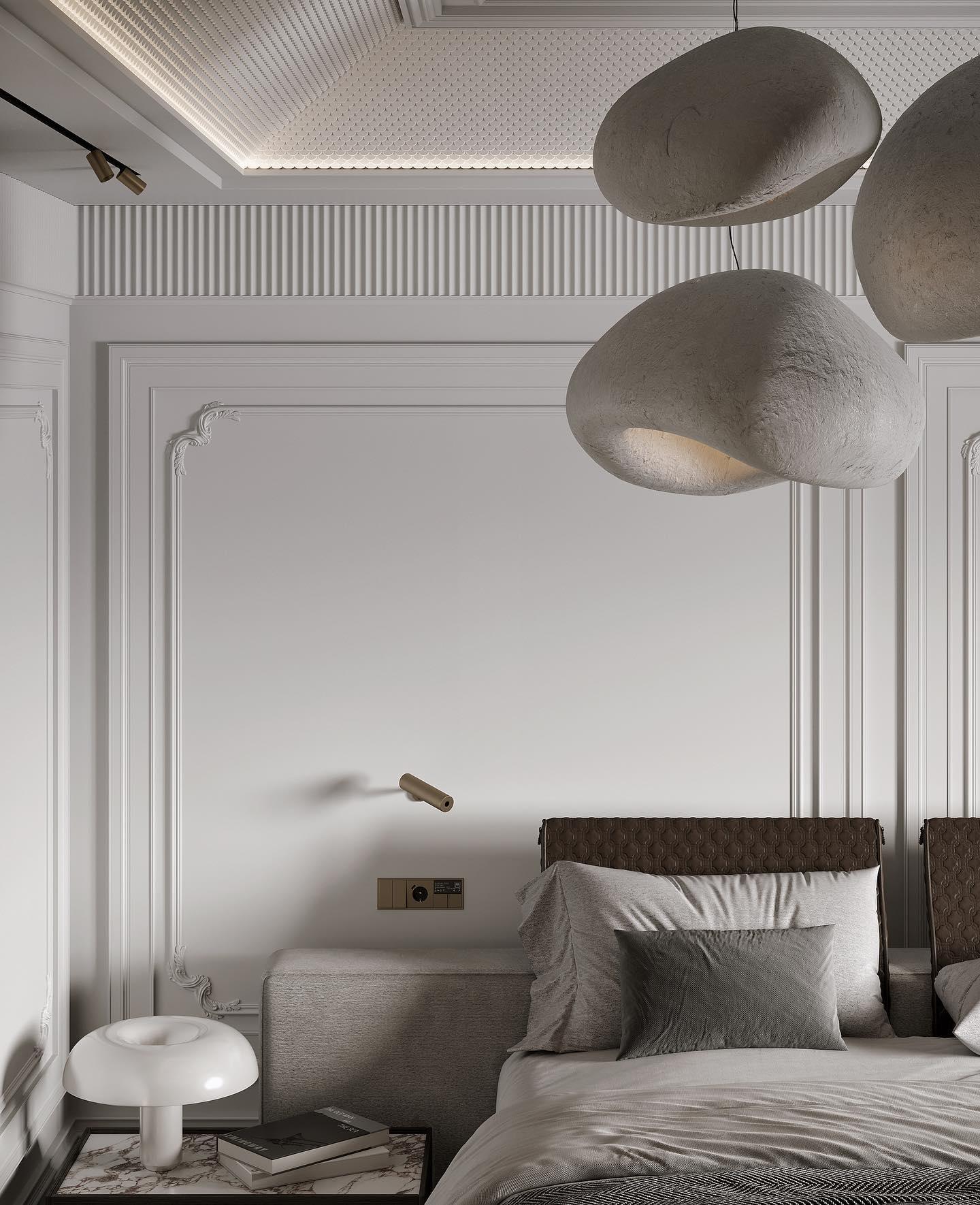 Khmara Rough Combination Chandelier B - Blowlighting
