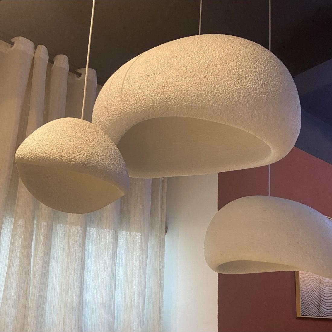 Khmara Rough Combination Chandelier B - Blowlighting