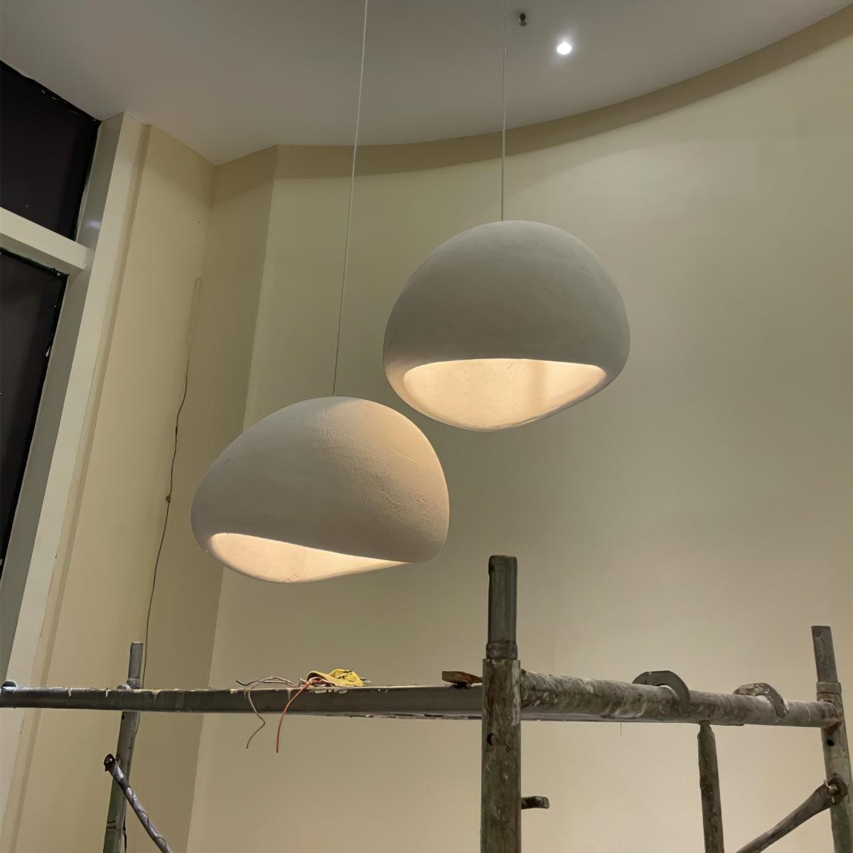 Khmara Rough Combination Chandelier B - Blowlighting