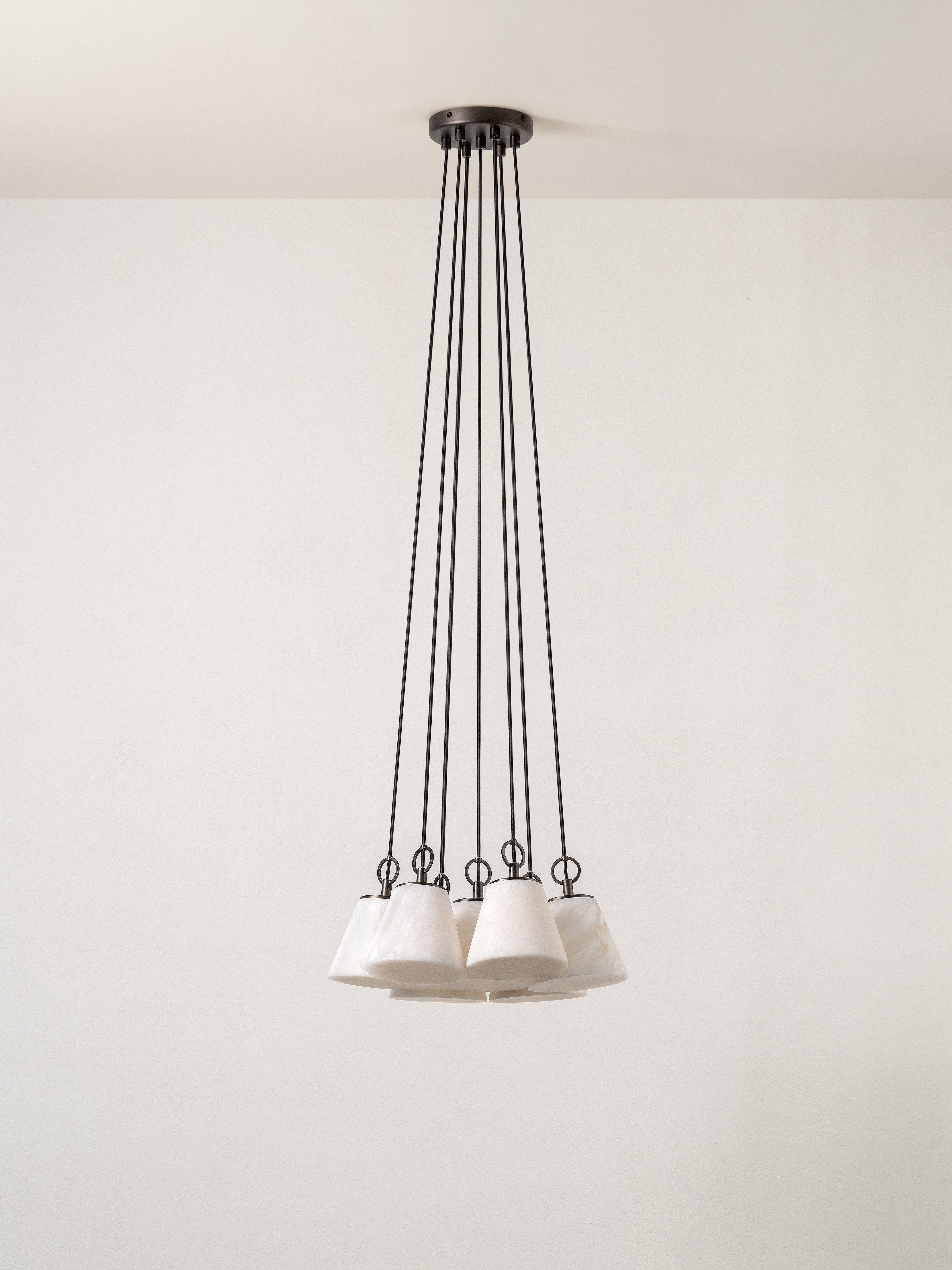 Piper Plafonnier Moderne à 7 lampes Alba