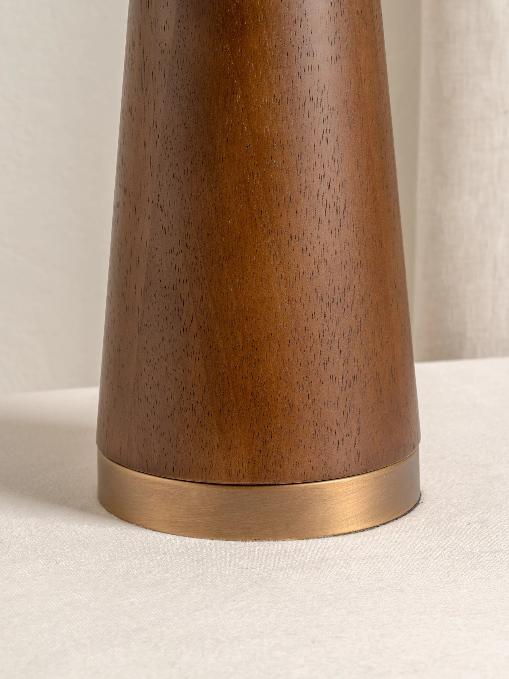 Kiley Lampe de Table Moderne en Bois