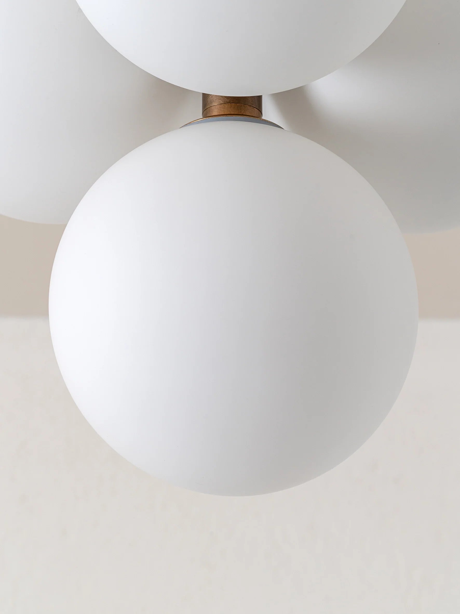 Parker Plafonnier Moderne en Verre