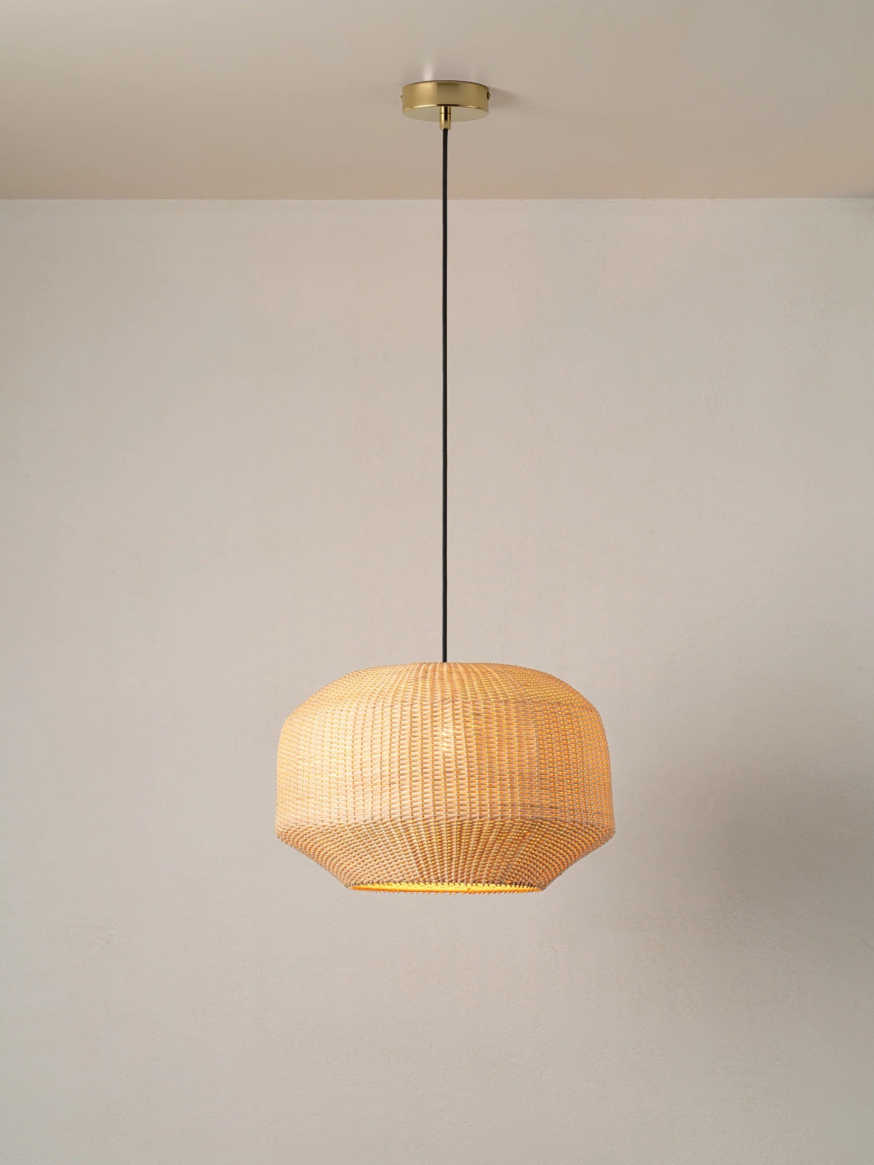 Jett Abat-jour Minimaliste en Bambou