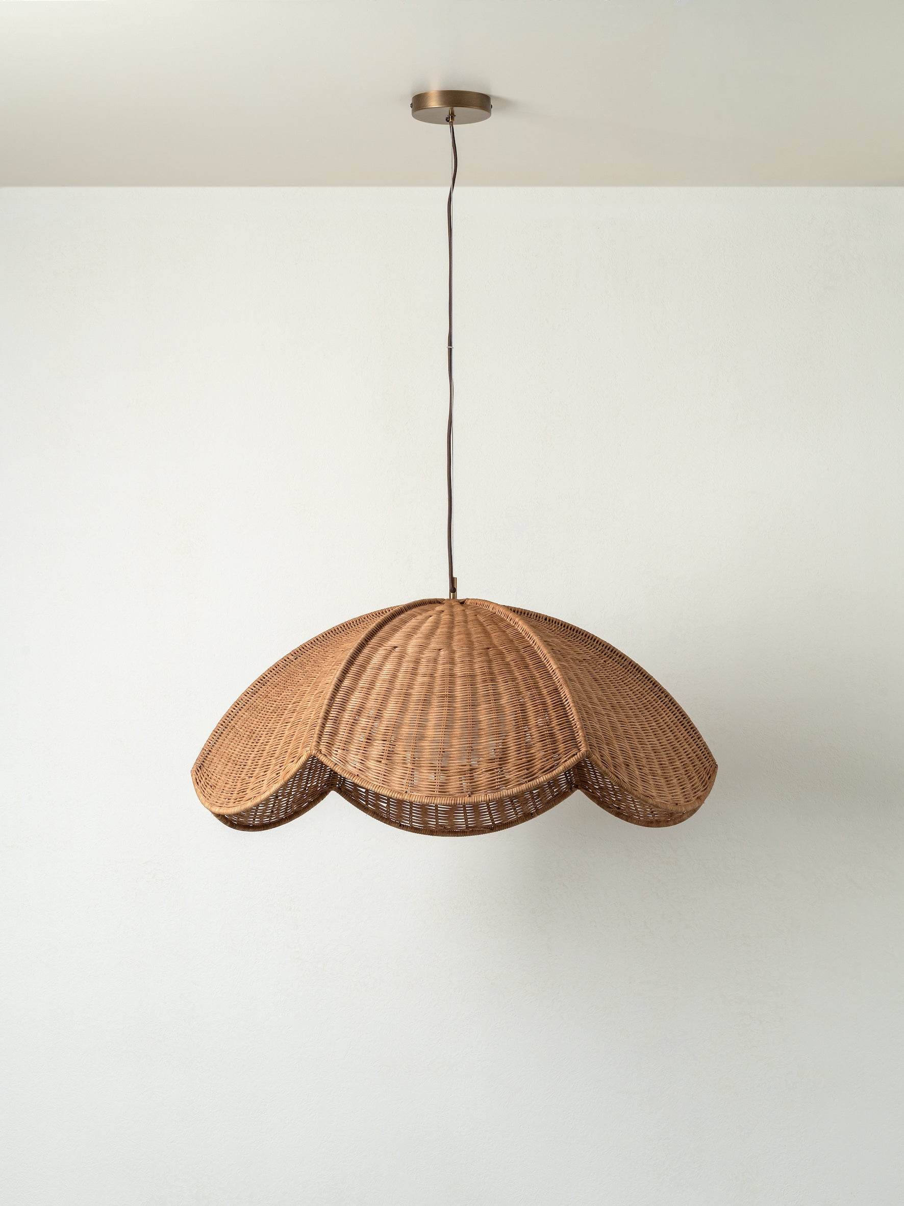 Jorden Plafonnier en Tissu Moderne