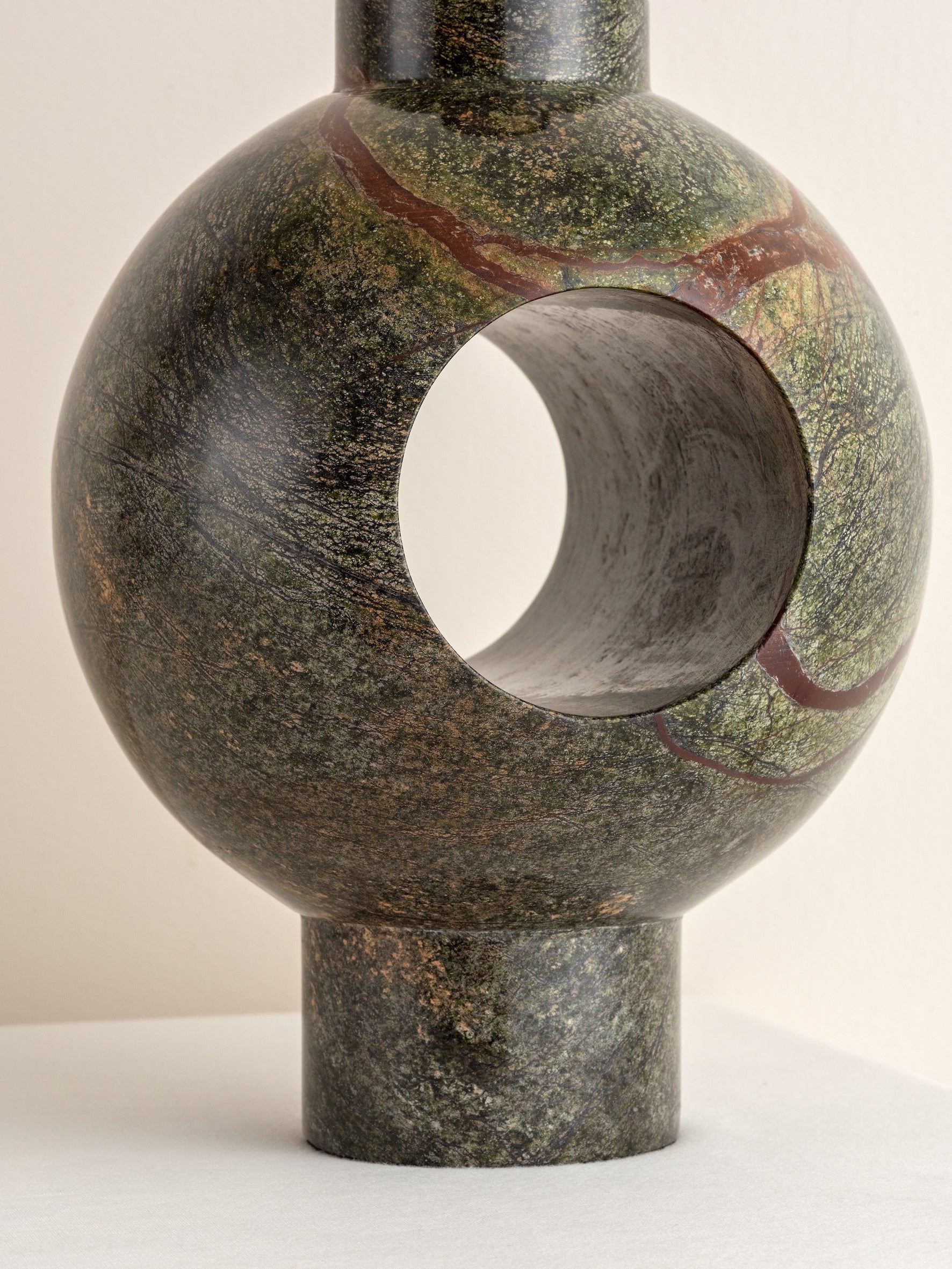 Chris Lampe de Table Moderne en Marbre