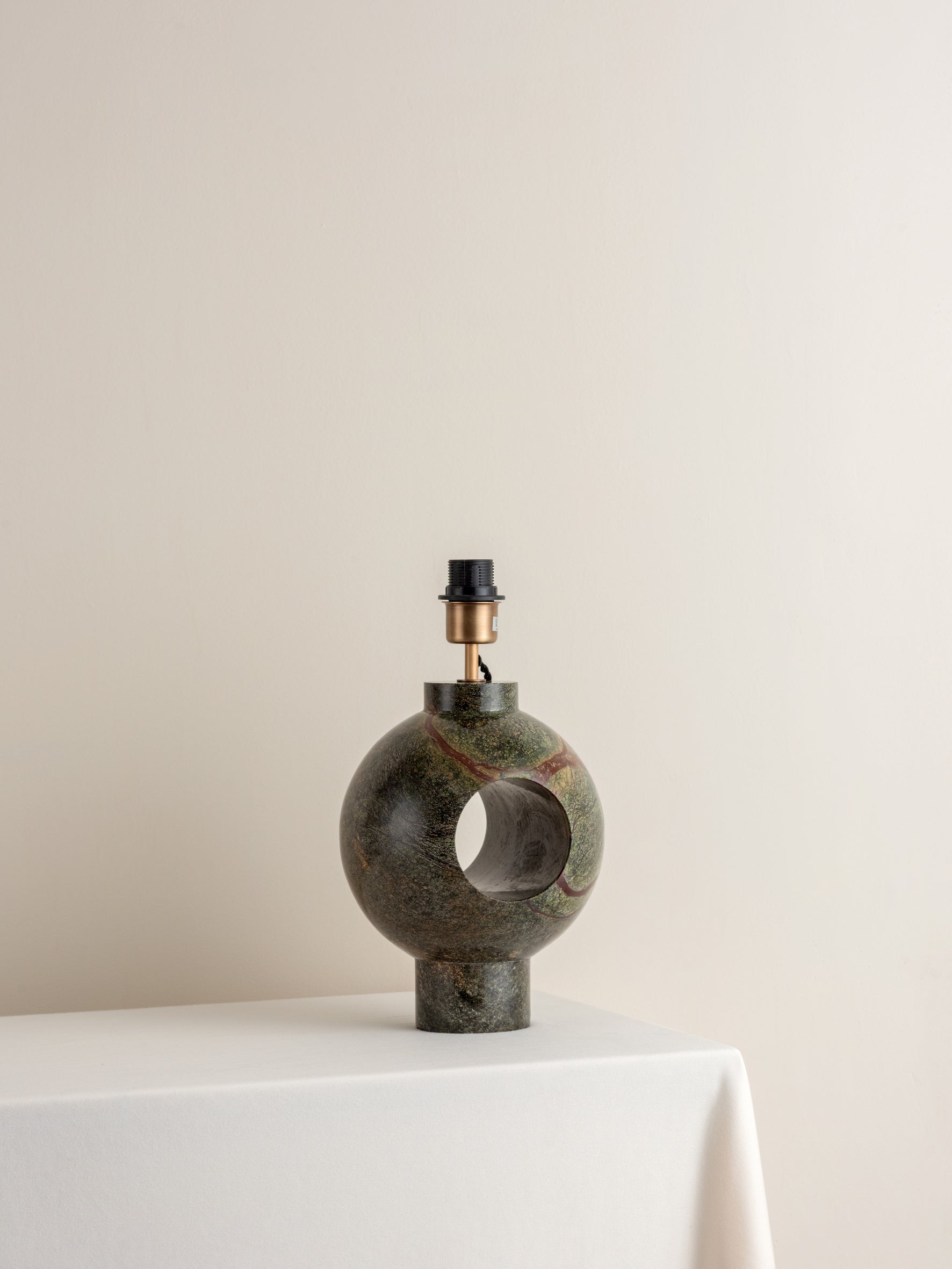 Chris Lampe de Table Moderne en Marbre