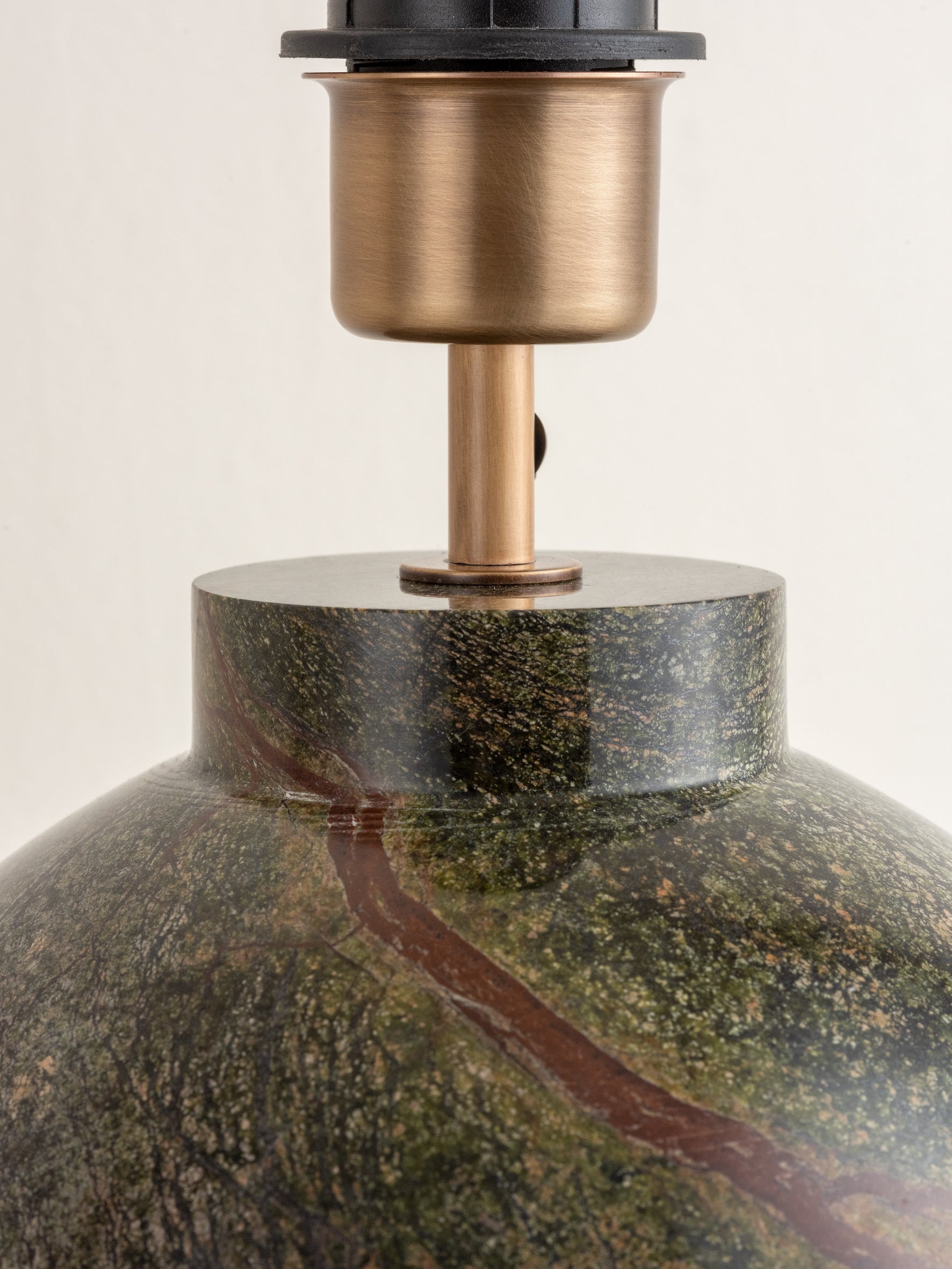 Chris Lampe de Table Moderne en Marbre