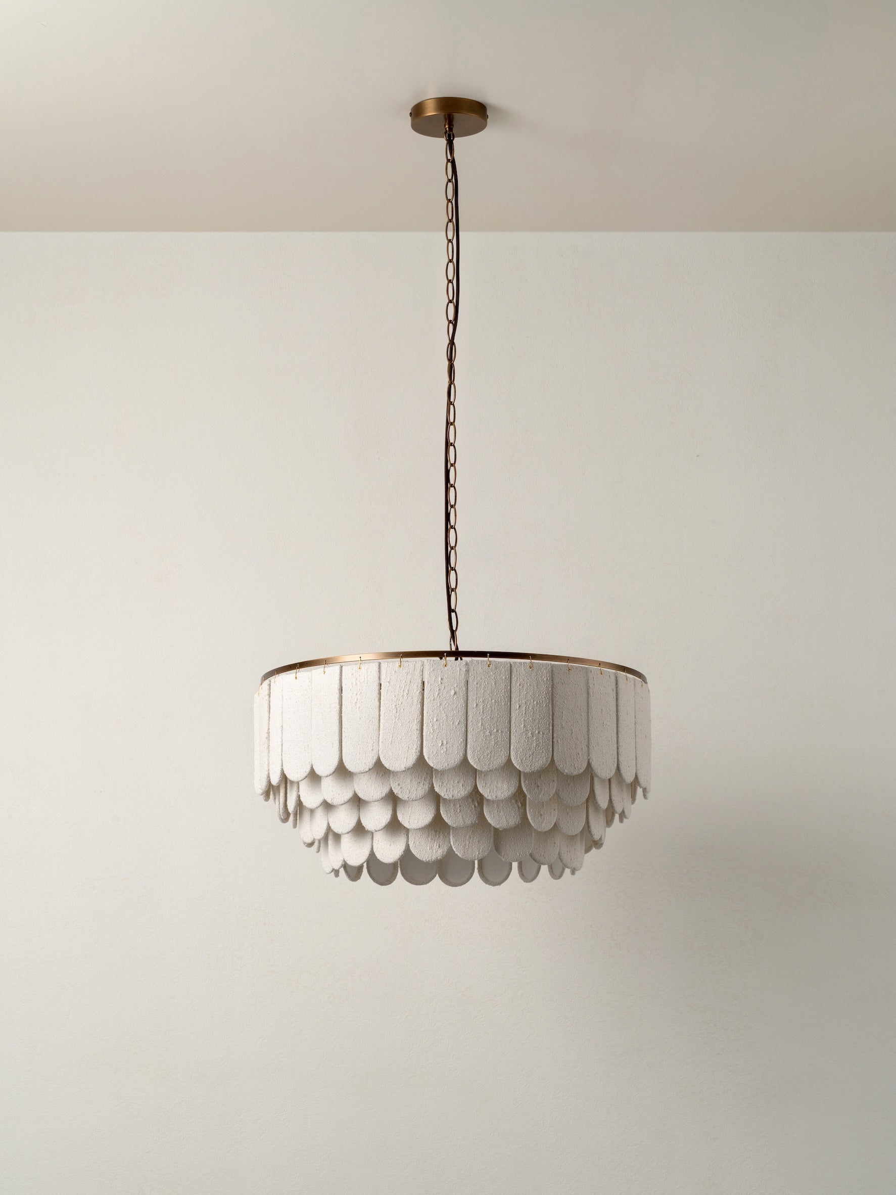 Ember Lustre en Tissu Moderne