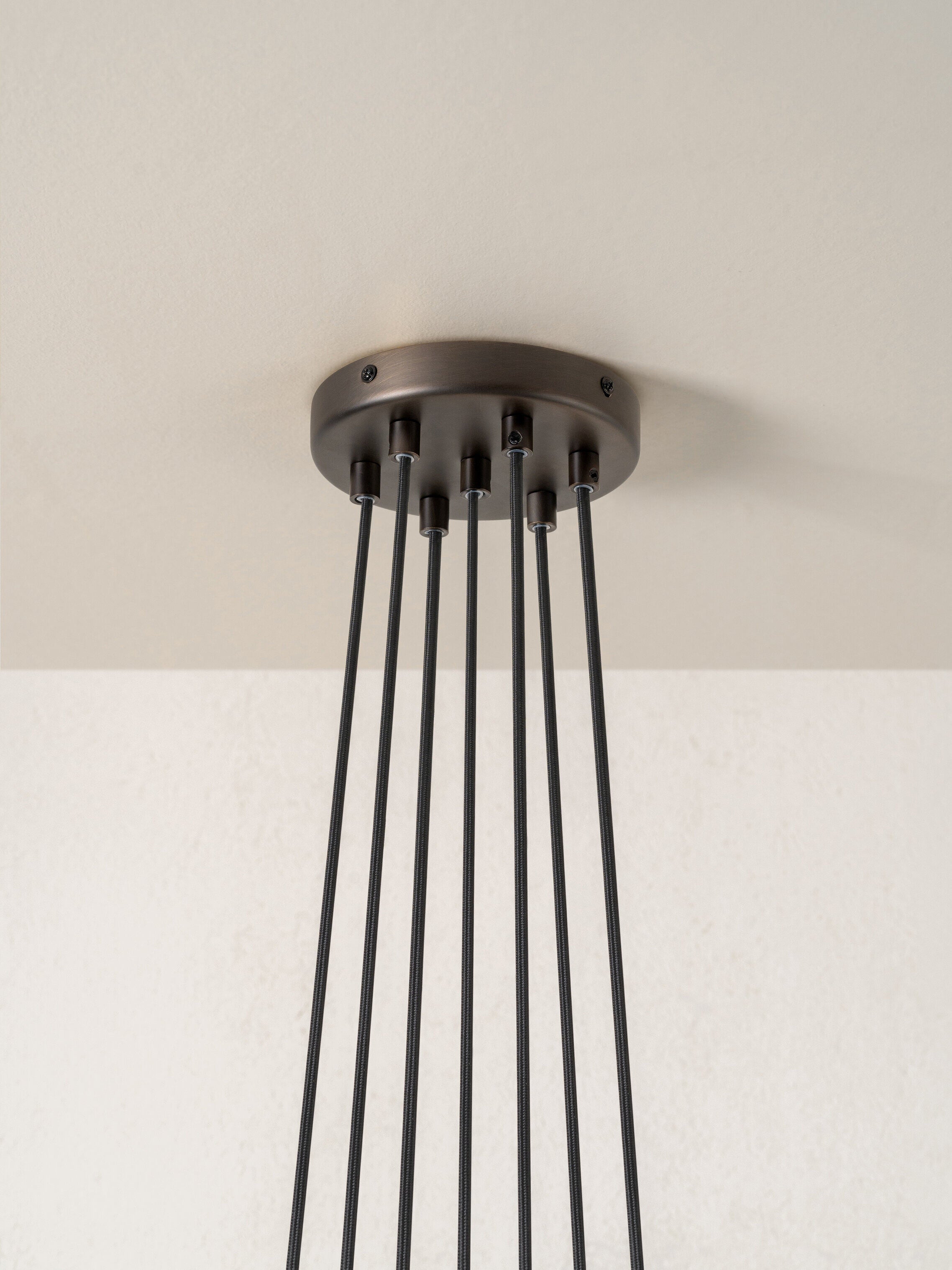 Piper Plafonnier Moderne à 7 lampes Alba