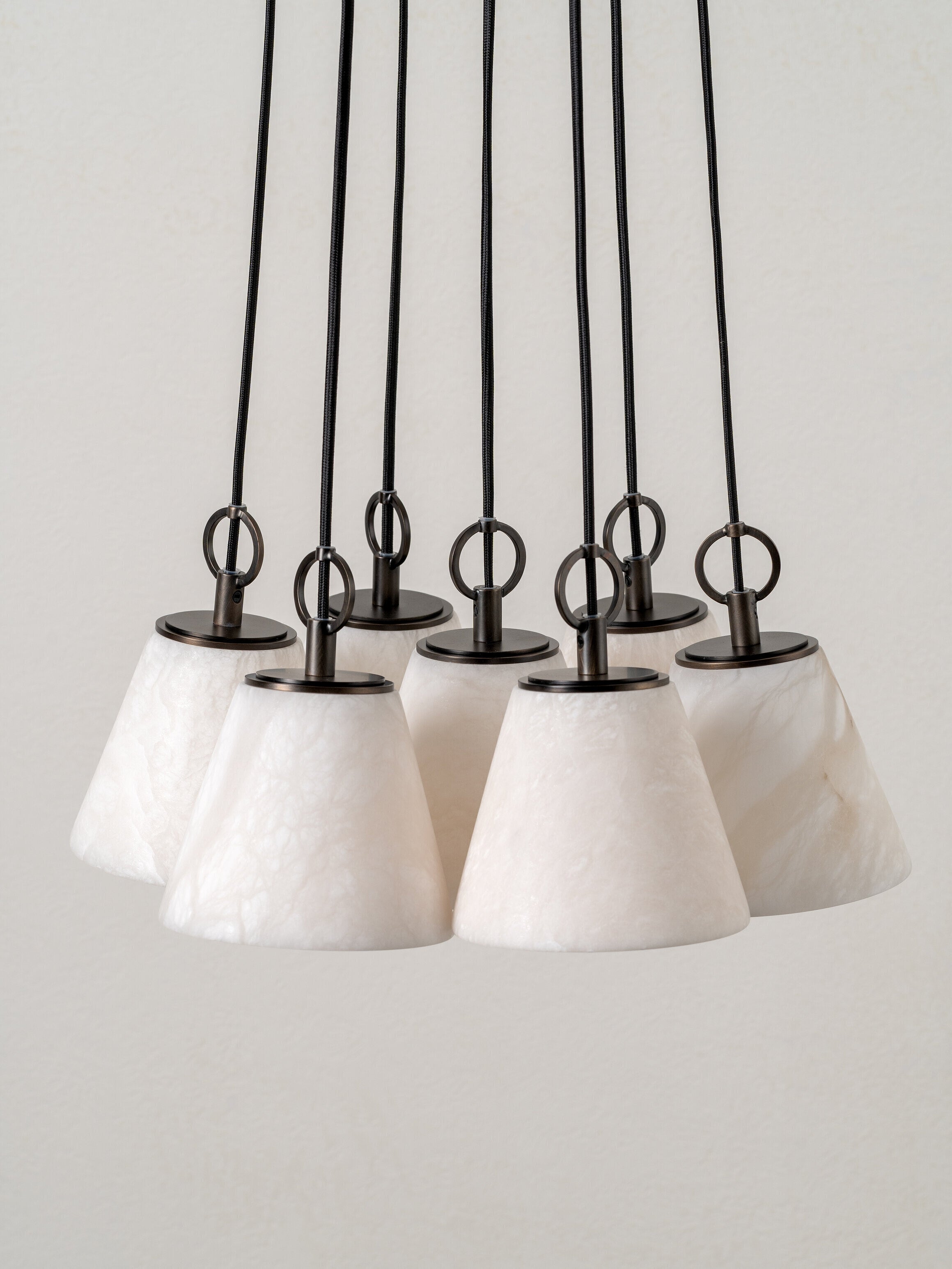 Piper Plafonnier Moderne à 7 lampes Alba