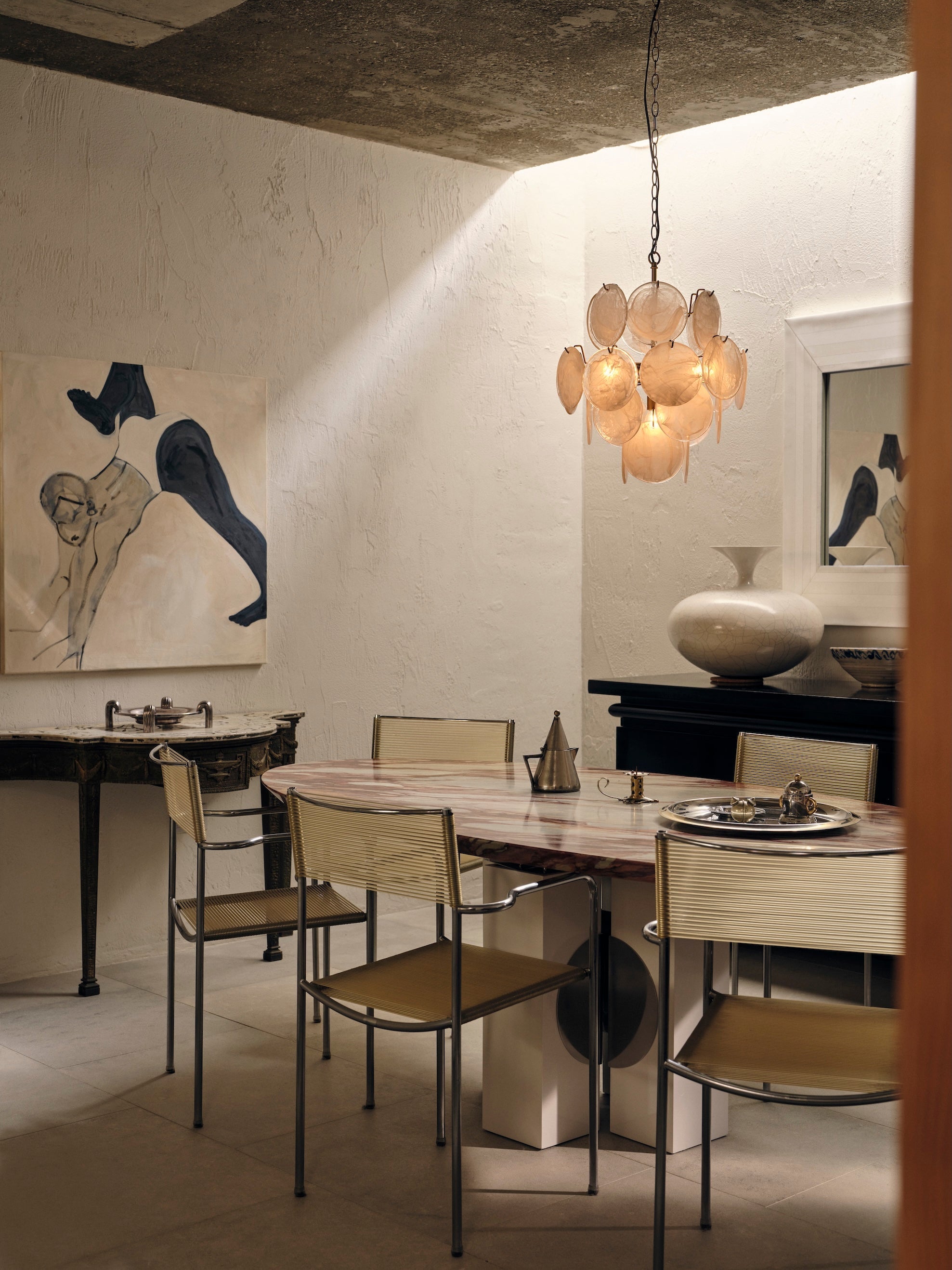 Arluno Lustre en Verre Moderne