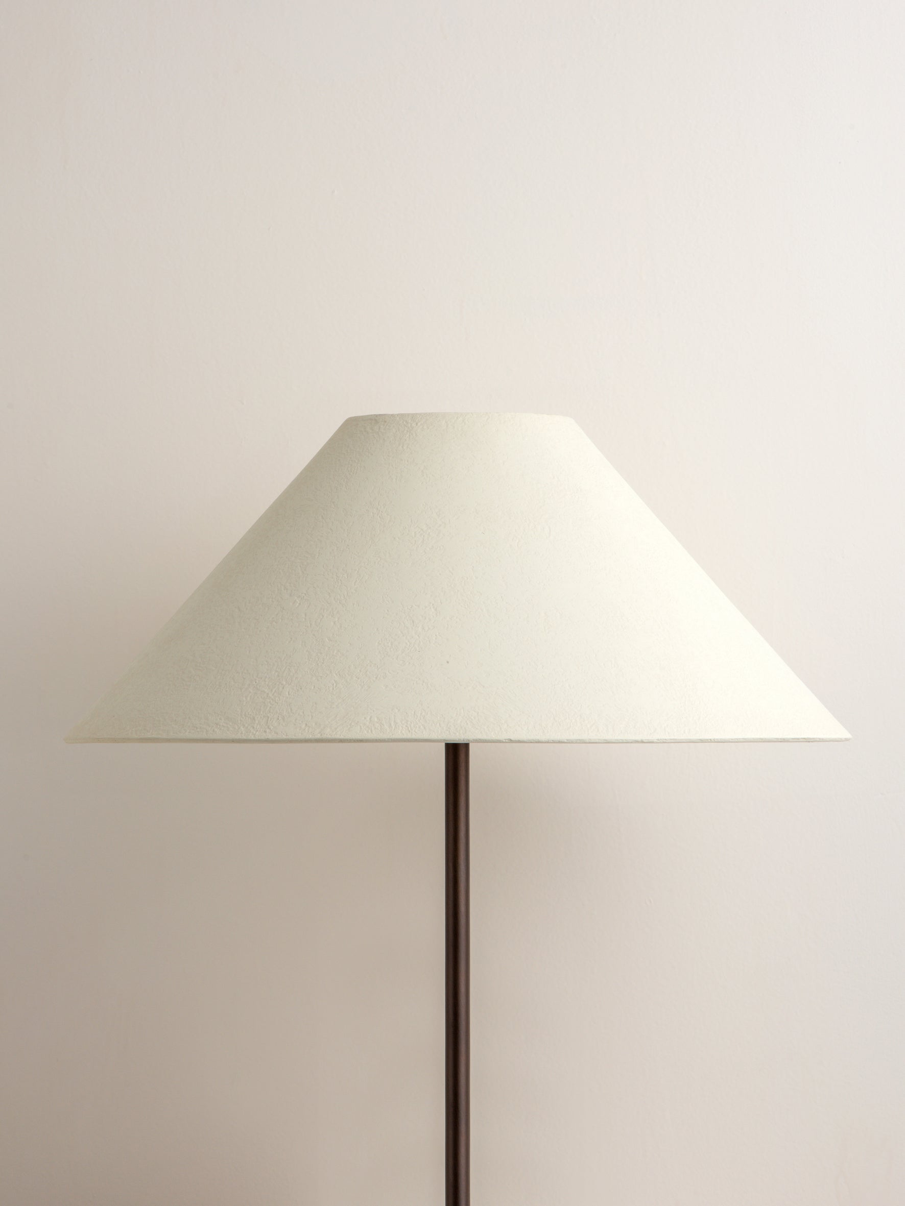 Casey Lampe de Table en Tissu Minimaliste