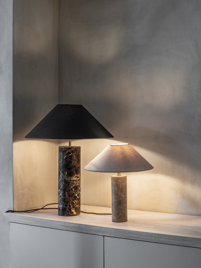 Jude Lampe de Table Moderne en Marbre