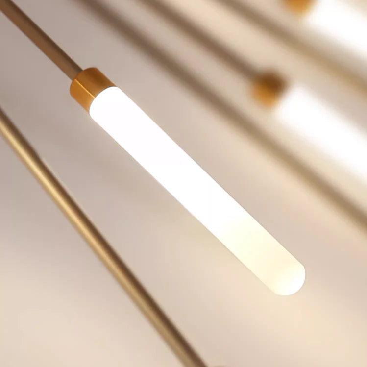 Arisha Plafonnier Fireworks Design Artistique  Noir/Doré